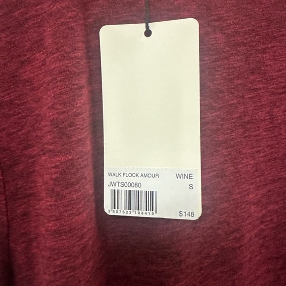 Zadig & Voltaire Walk Flock Amour Tee- XS,S,M,L - Picture 6 of 8